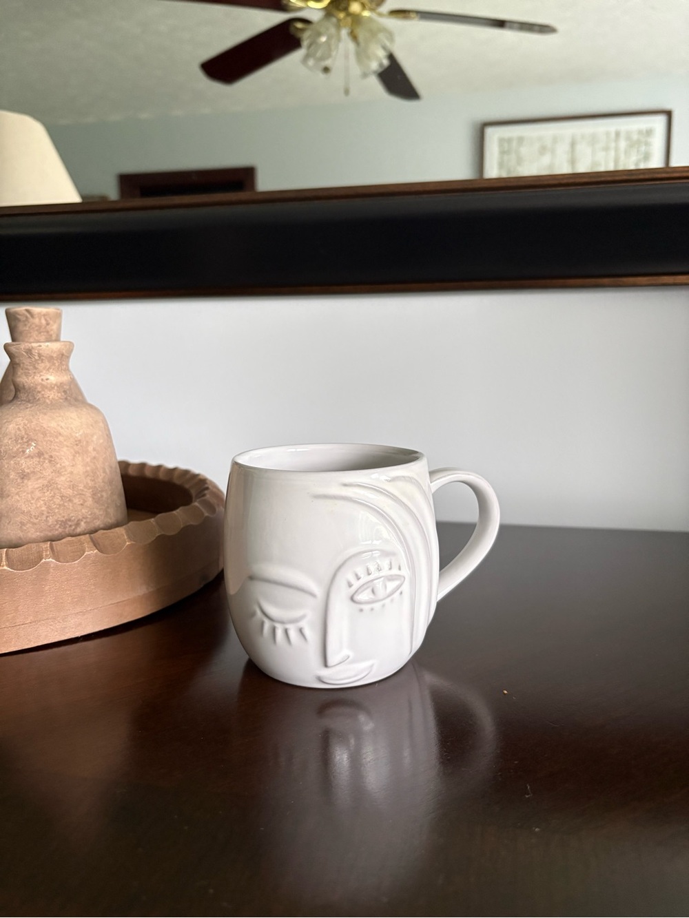 Starbucks 2013 Winking Mermaid mug